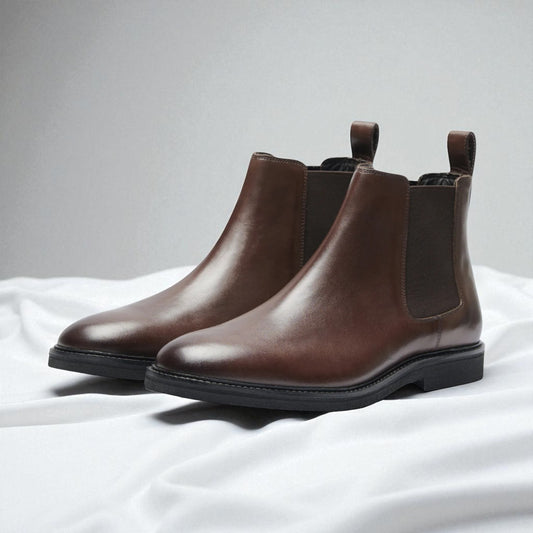 ALHAMBRA: Bottine en cuir premium