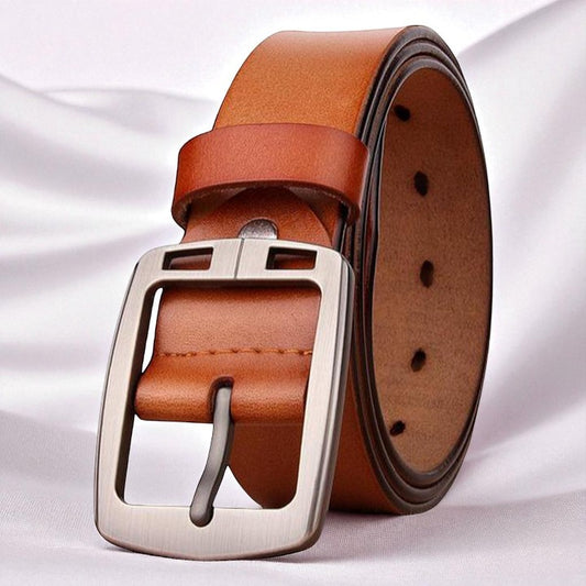 ALDEN: Ceintures de vintage en cuir véritable