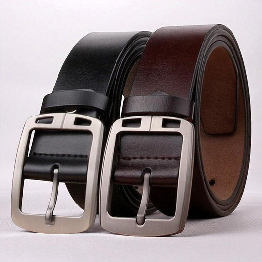 ALDEN: Ceintures de vintage en cuir véritable