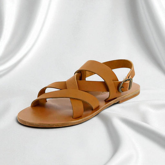 GARNIK: Sandales urbains en cuir véritable